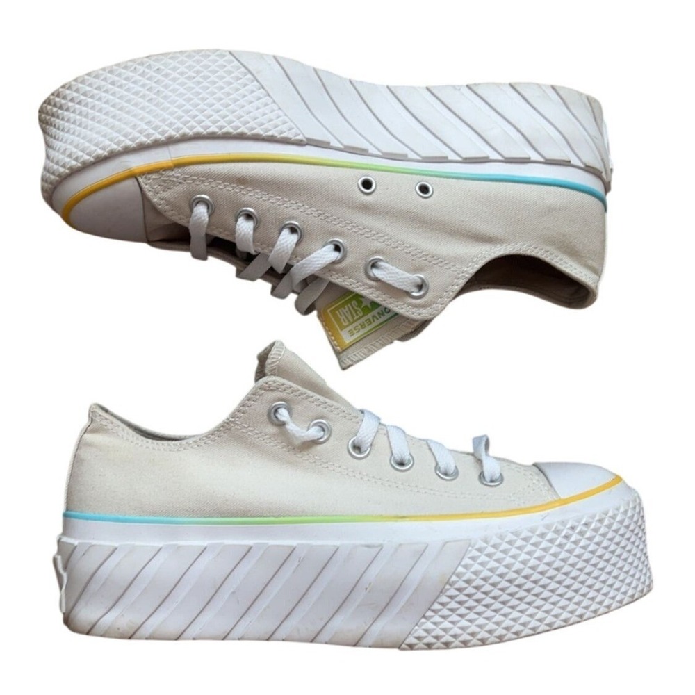 Converse Chuck‎ Taylor all star 2X Lift Ox Hi Gradient Heat Size 9 Women's